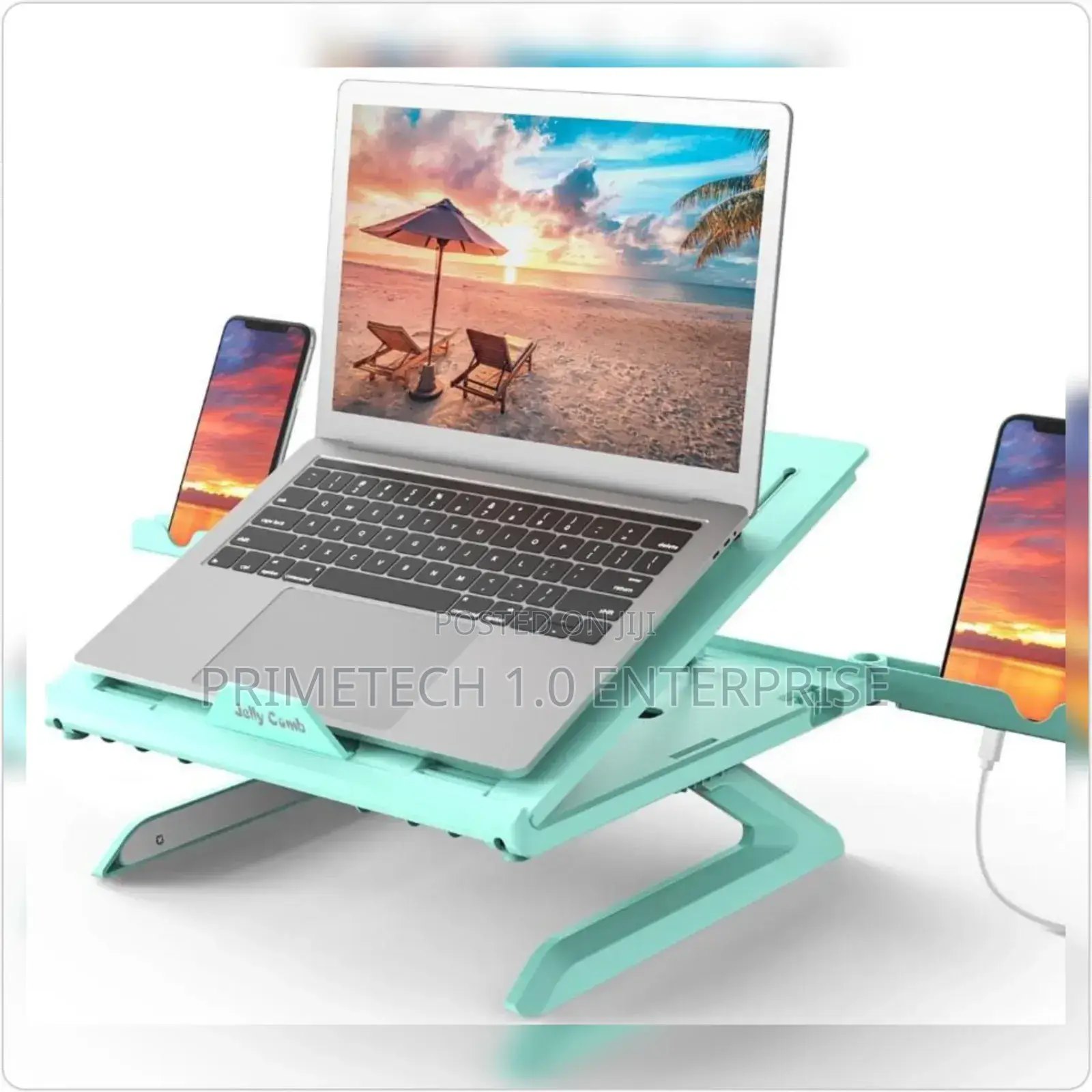 Ergonomic Kante Laptop Stand