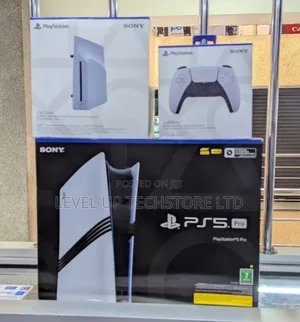 Sony Playstation (Ps5) 5 Pro 2tb + Disk Drive + Controller