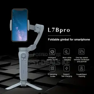 L7bpro 3 Axis Foldable Gimbal