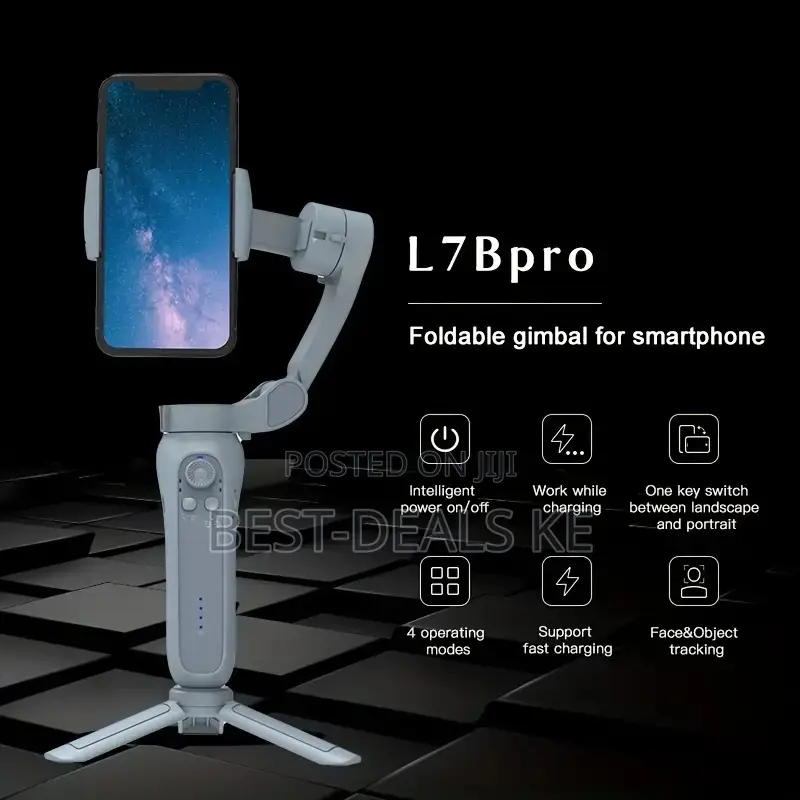 L7bpro 3 Axis Foldable Gimbal