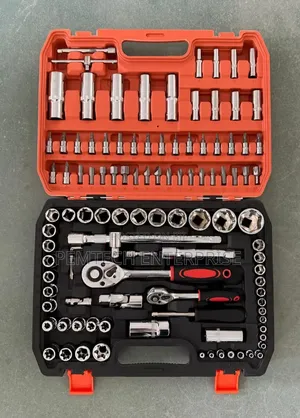 108-Piece Cr-v Socket Set