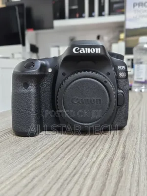 Canon Eos 80d DSLR Camera
