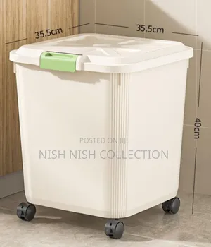 25 KGS Cereal Storage Bucket / Organizer