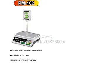 Premier Weighing Scale 40kgs/ Digital Weighing Scale