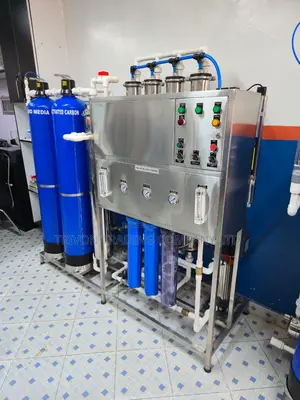 1000lph Reverse Osmosis Machine - Invest in Water Business