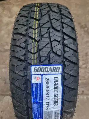 265 /65 R17 Goddard Tyres(All Terrrain)