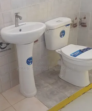 Toilet,Sink,Shower Head,All N