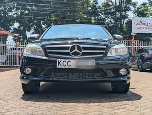 Mercedes-Benz C200 2008 Black