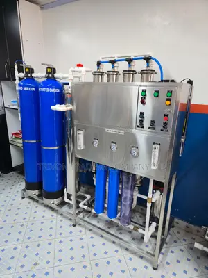 1000 LPH Reverse Osmosis (Ro) Water Purification Machine