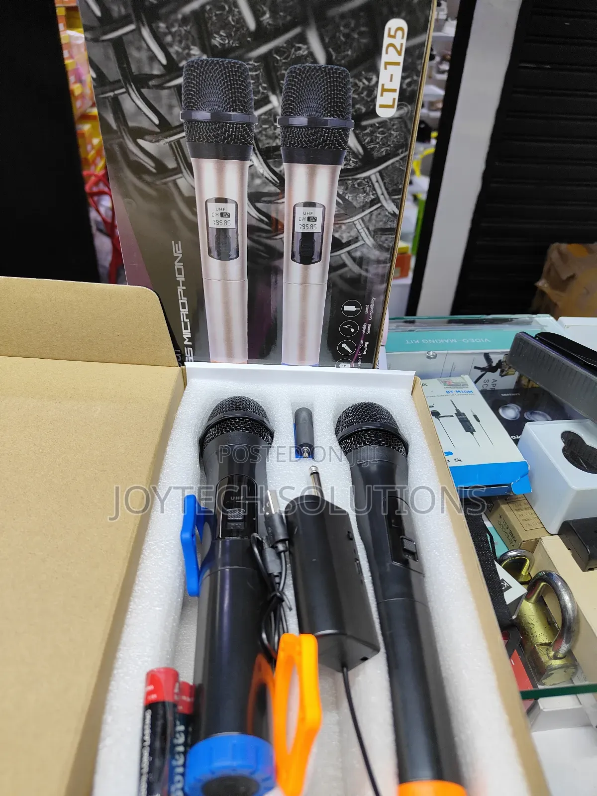 Wireless Microphone. New Edition Lt 125
