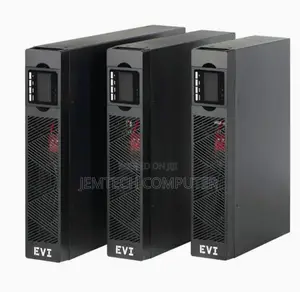 Evi 1000va / 900w Rack Mount Online Single Phase Ups - Online