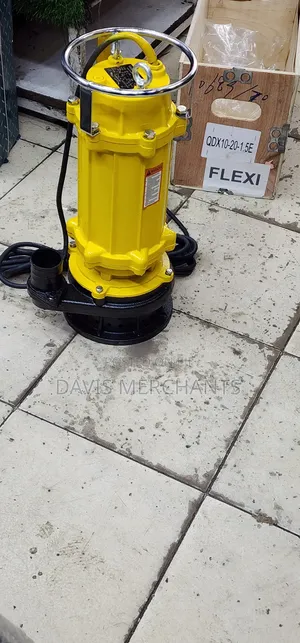Sewage Pump 2hp Submersible