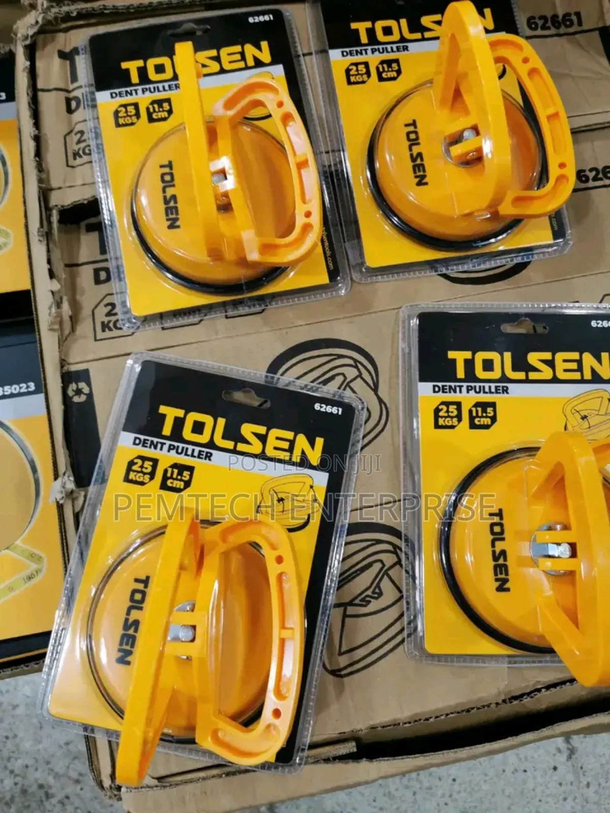 Tolsen 62661 Single Suction Cup Dent Puller.