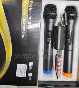 Audio Wireless VHF Jack Microphone