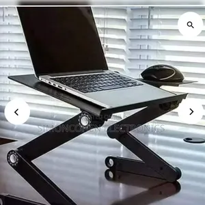 Laptop Stand With Mouse Rest  And Fan