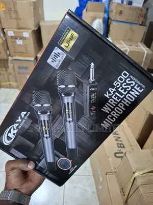 Kaya Ka-500 Wireless Microphone