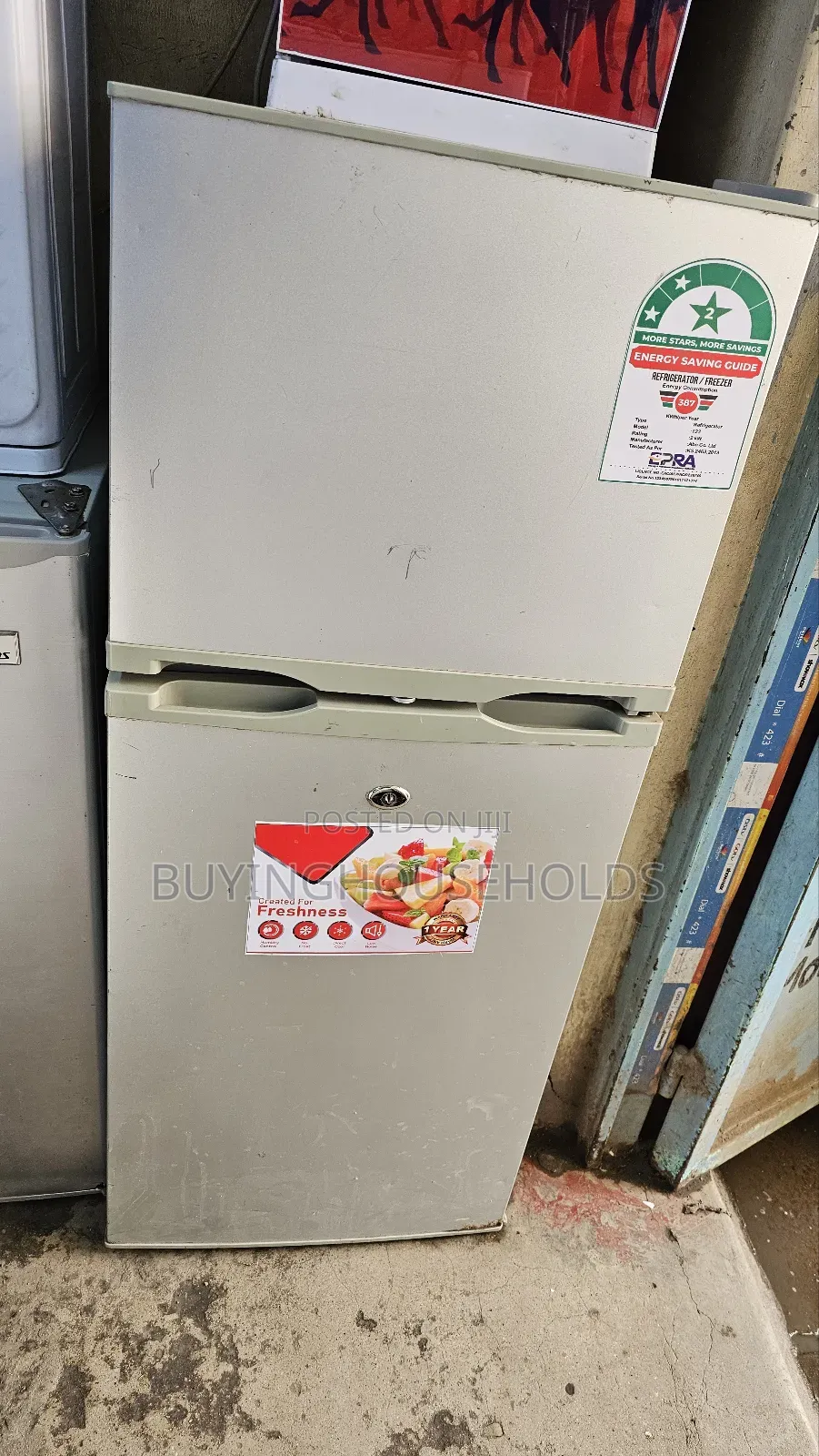 Icecool 125l Fridge