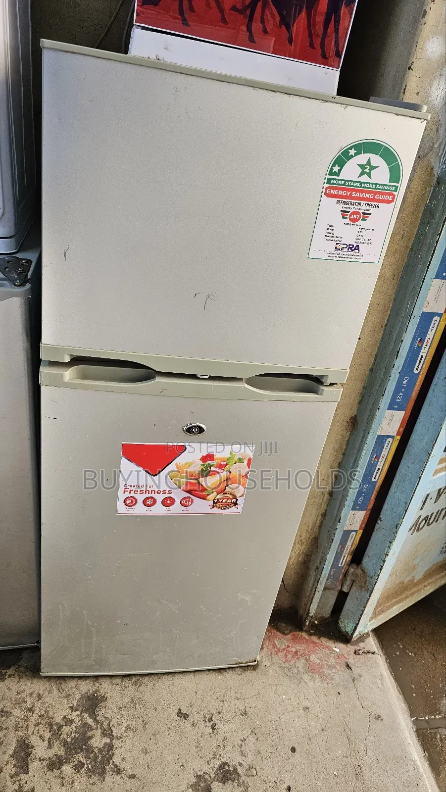Icecool 125l Fridge