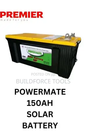 Premier Power Mate Solar Battery