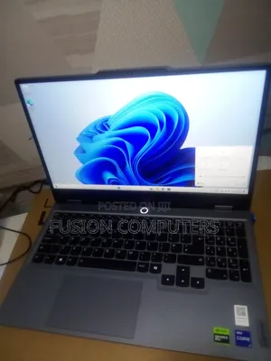 New Laptop Lenovo Legion 5 24GB Intel Core I7 SSD 512GB
