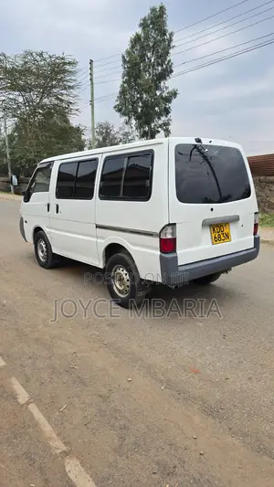 Mazda Bongo 2014 White