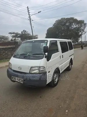 Mazda Bongo 2014 White
