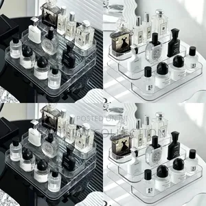 3tier Clear Display Rack