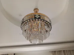 Crystal Chandelier With Bluetooth