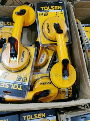 Tolsen Dent Puller 50kg Capacity Model With Two Suction Cups
