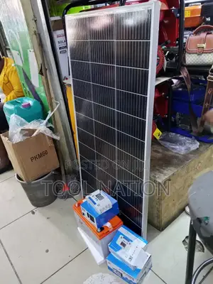 200wtts Solar Panels 150amps Battery Kit
