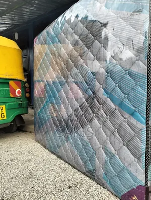5 By 6, 8inch Quilted High Density Mattresses. Free Delivery