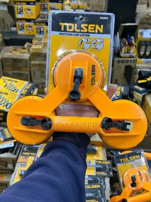 75kgs Maximum Tolsen 62663 Suction Cup Lifter,