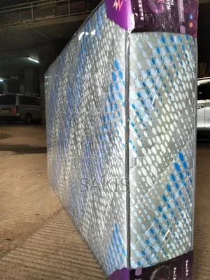 Kubwa! 10inch 5 X 6 High Density Quilted Mattresses! Free Delivery