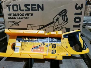 Tolsen Mitre Box With Back Saw Set, Model 31017