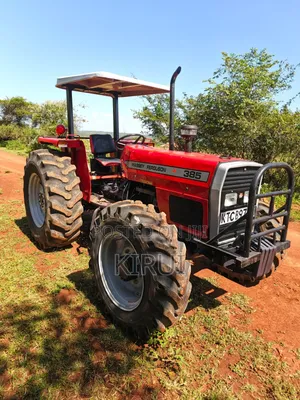 Massey Ferguson 385 Model 2014 Tractor