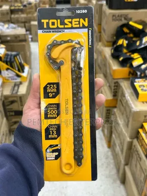 Tolsen 9" Chain Wrench (Industrial Model Number 10260