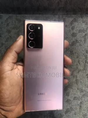 Samsung Galaxy Note 20 Ultra 5G 256 GB Rose Gold