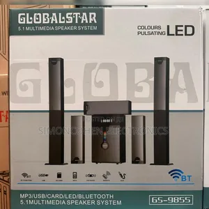 5.1ch Globalstar Multimedia System
Woofer