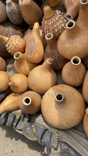Dried Gourds Calabashes, Which Hard Shells Gourd (Lagenaria Siceraria)