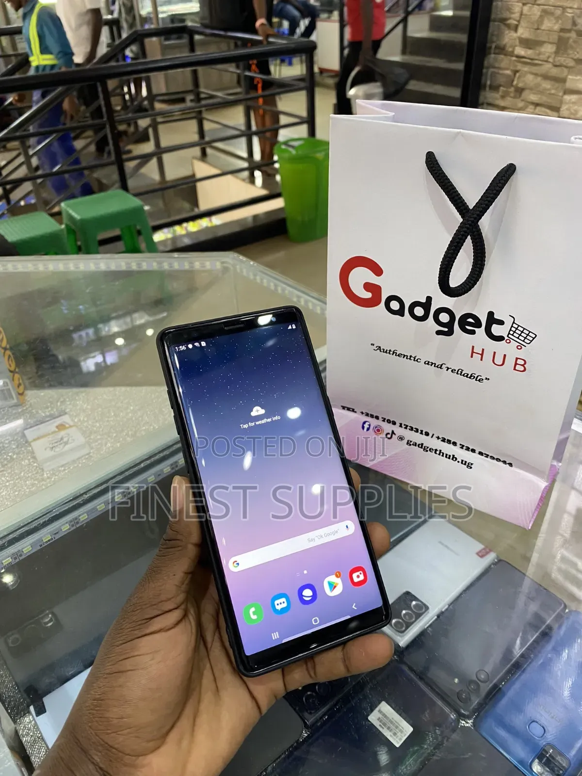 Samsung Galaxy Note 8 64 GB Black