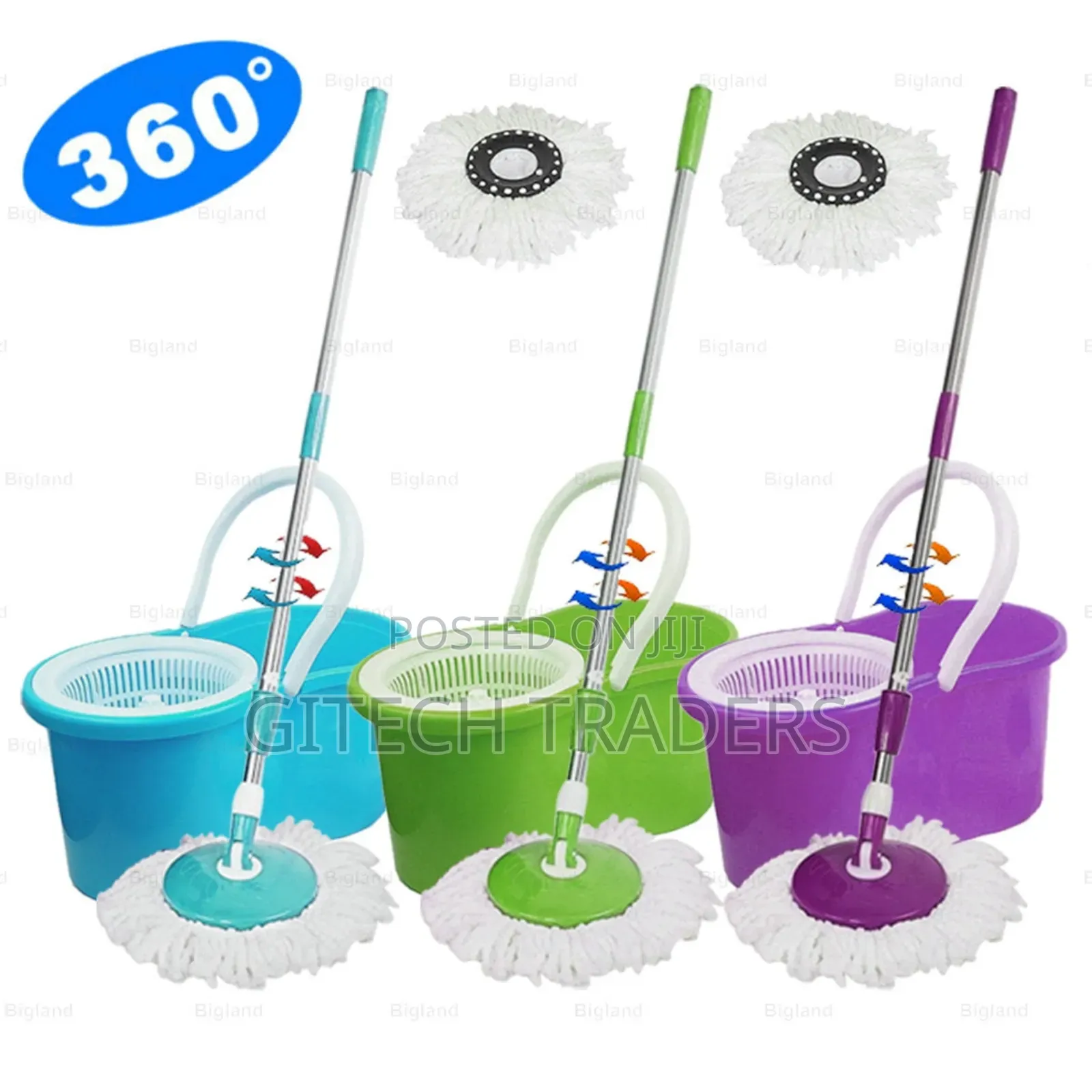 Magic Spin Mop
