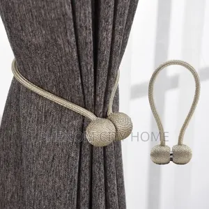 Magnetic Ball Curtain Tiebacks