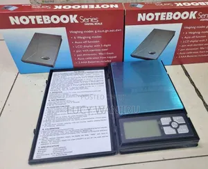 Notebook Grams Scale/.Grams Weighing Scale