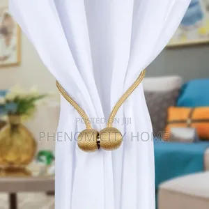 Magnetic Buckle Curtain Holders