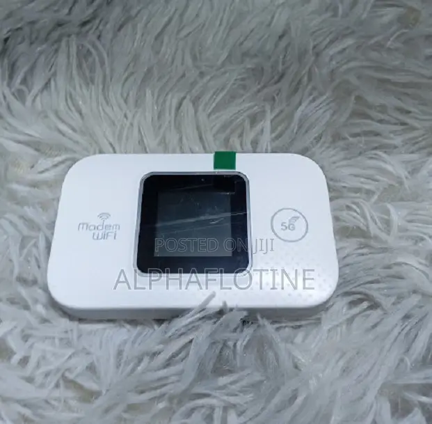Wireless Mobile Network Wi-Fi Portable Mifi Router Lte 5g