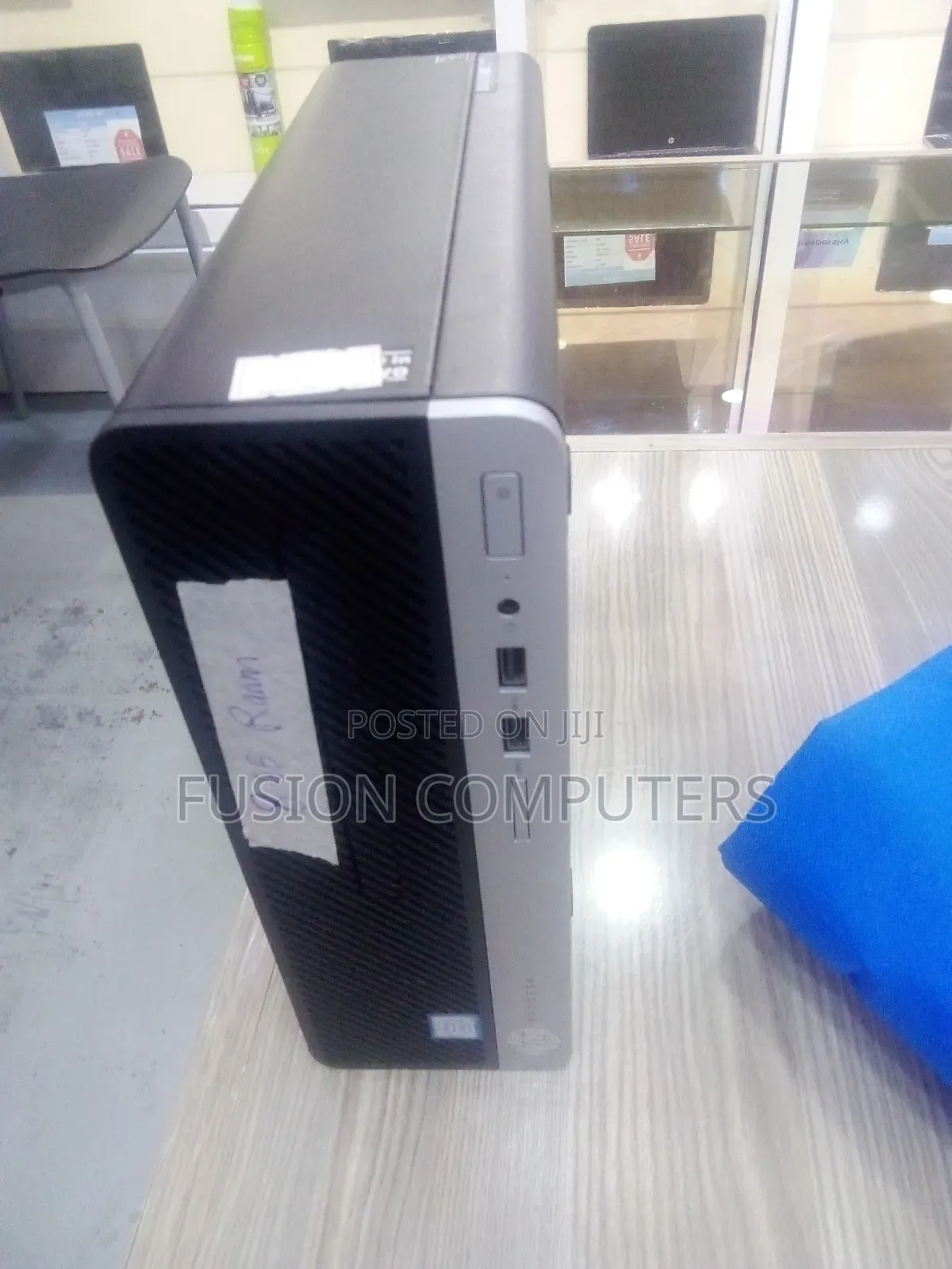 Desktop Computer HP ProDesk 400 G4 8GB Intel Core i5 HDD 500GB