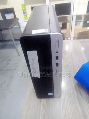 Desktop Computer HP ProDesk 400 G4 8GB Intel Core i5 HDD 500GB