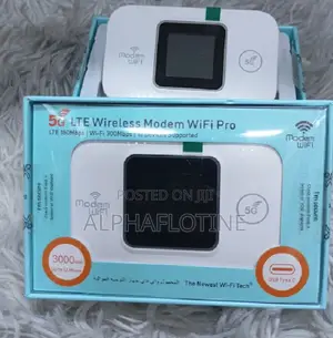 5g Lte Mini Outdoor Hotspot Pocket Mifi 150mbps Sim Card Slot 3000mah