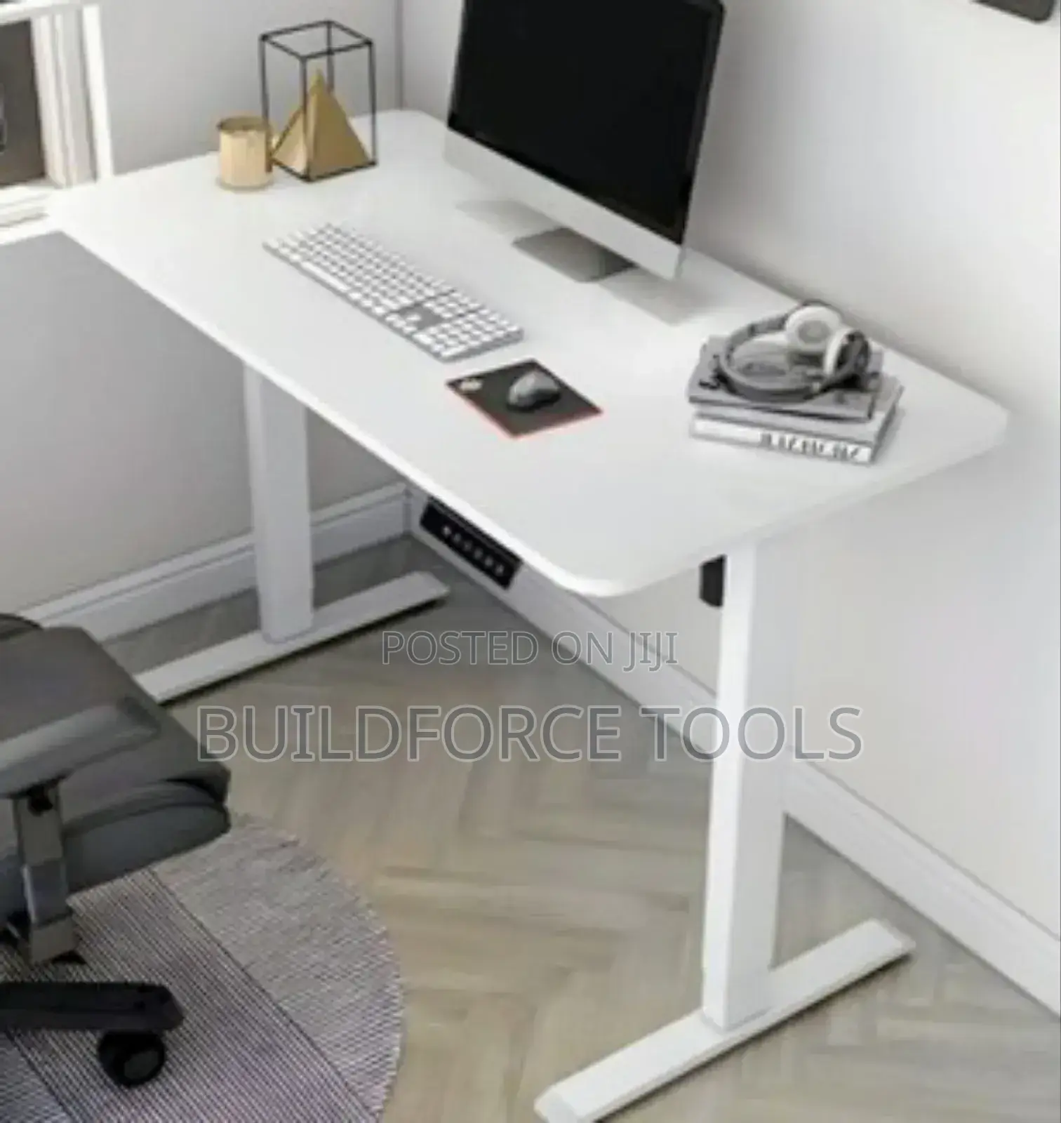 Electric Computer Desk 1.2m Length