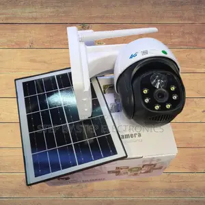 Built-in Rechargeable Battery 4g Simcard PTZ Solar CCTV Securitycamera